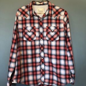 American Eagle - Western Button Down
